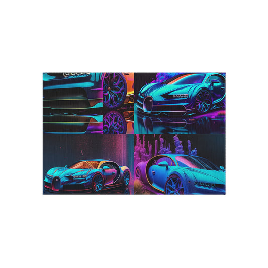 Outdoor Rug  Bugatti Neon Chiron 5