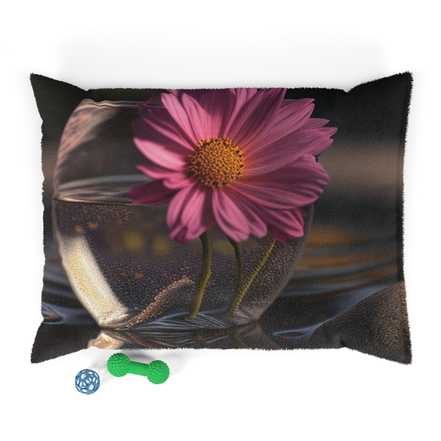 Pet Bed Pink Daisy 4