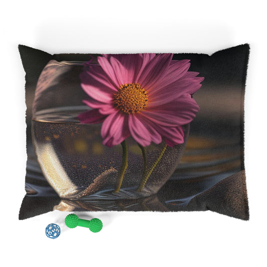 Pet Bed Pink Daisy 4