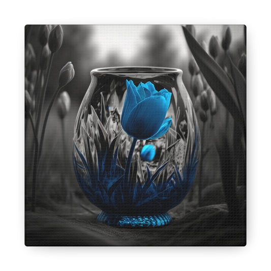 Canvas Gallery Wraps Tulip Blue 6