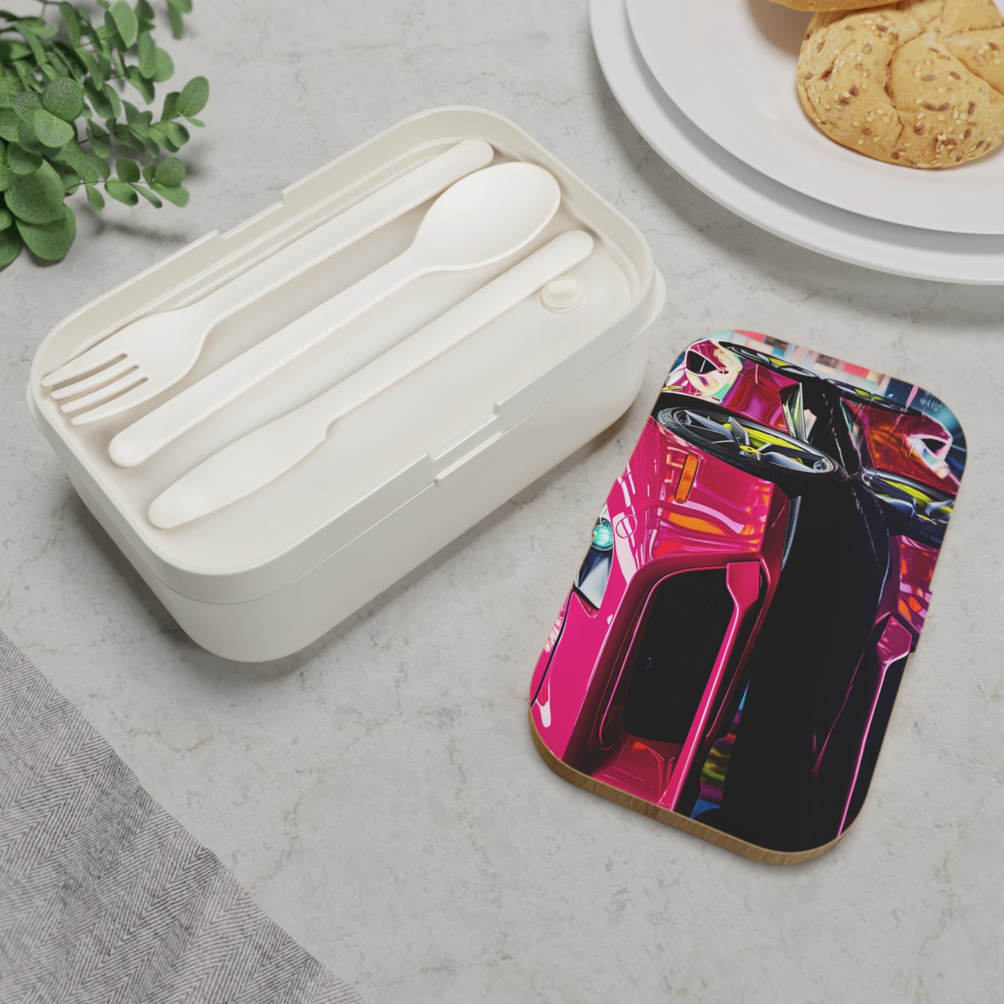 Bento Lunch Box Ferrari Flair Macro 2