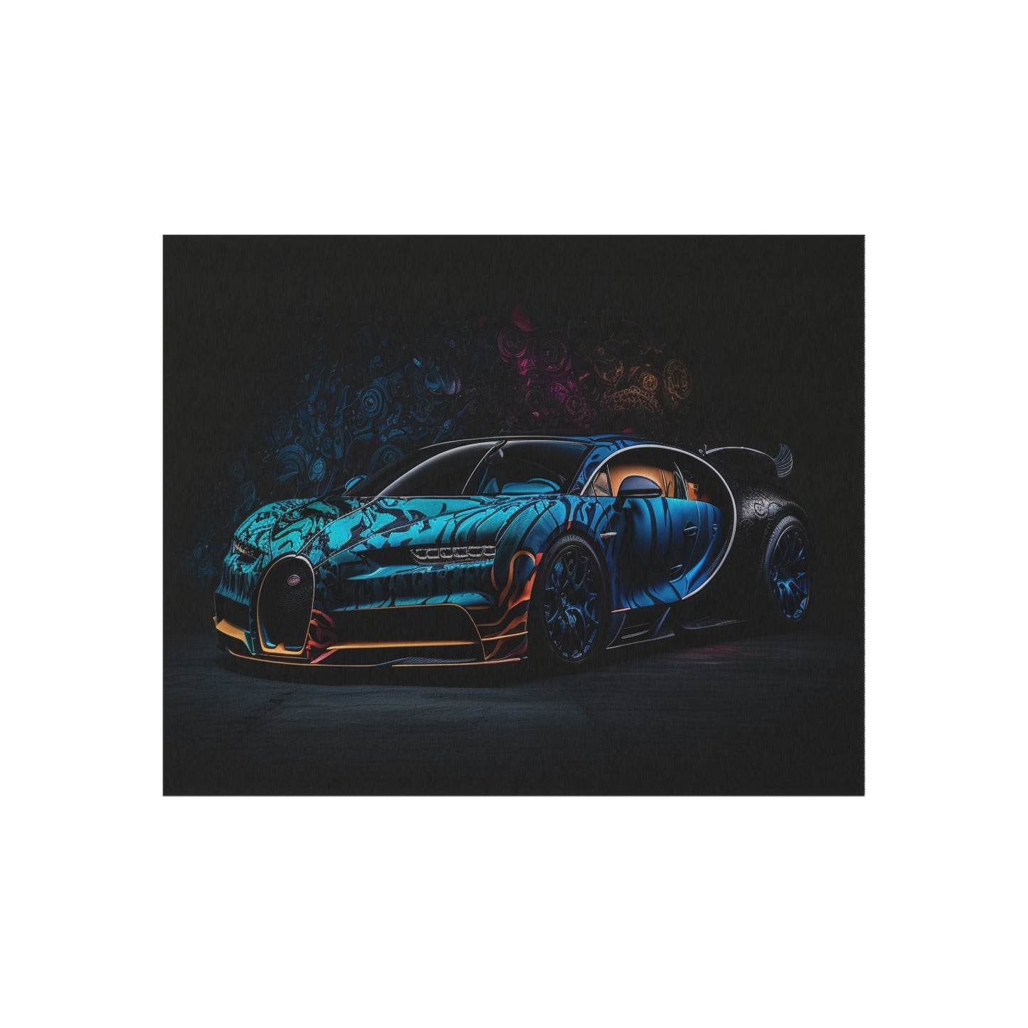 Outdoor Rug  Bugatti Blue 3