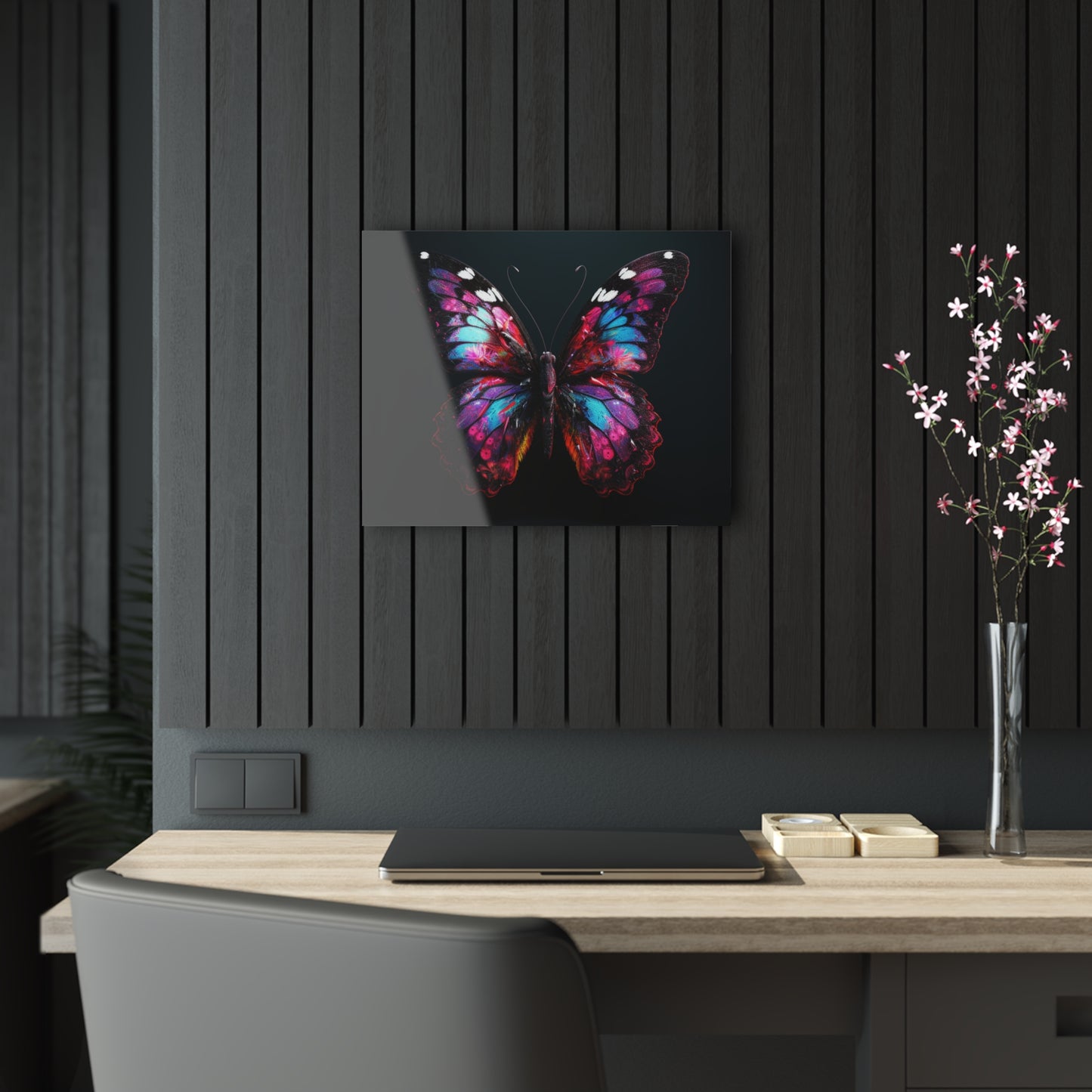 Acrylic Prints Hyper Butterfly Real