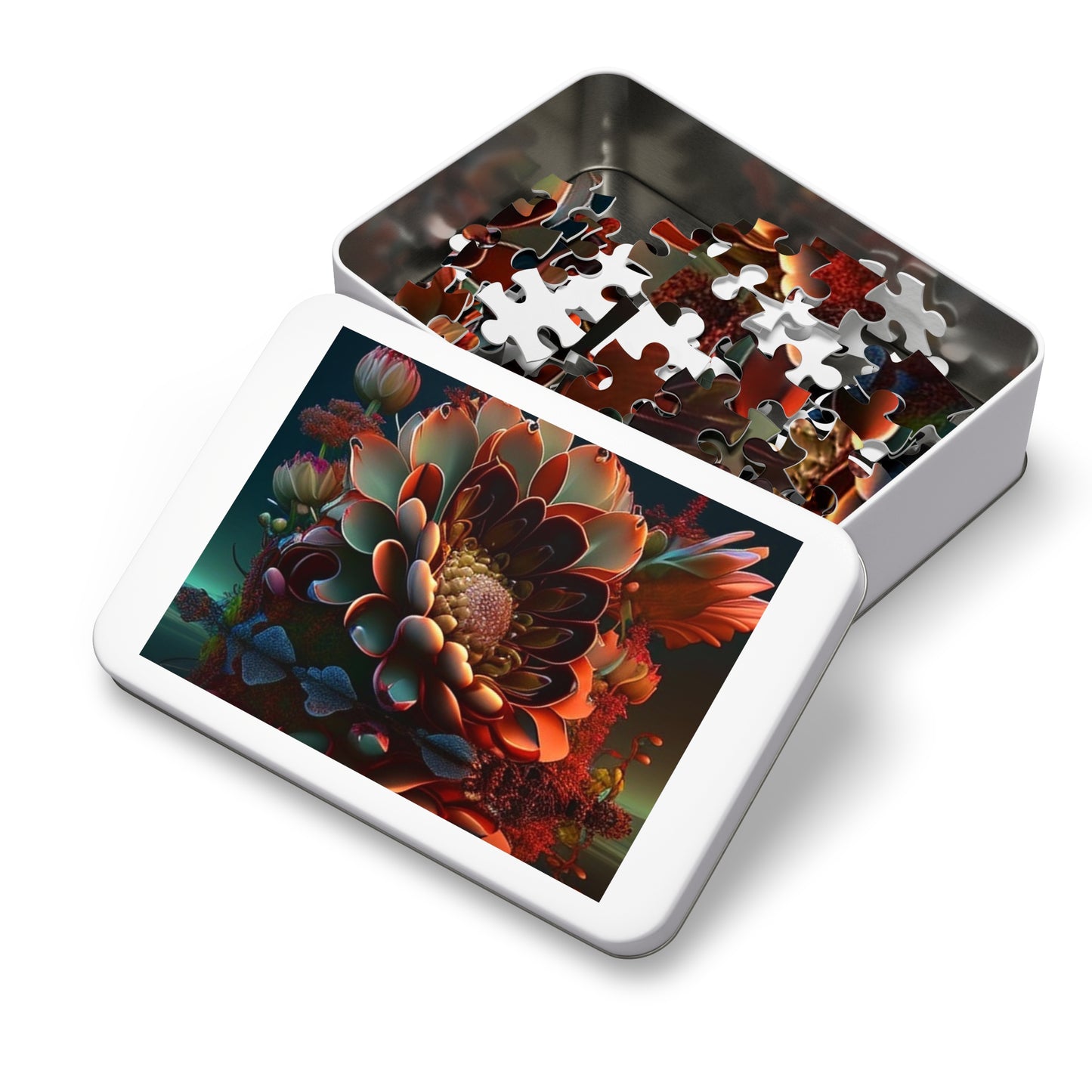 Jigsaw Puzzle (30, 110, 252, 500,1000-Piece) Flower Arangment 4