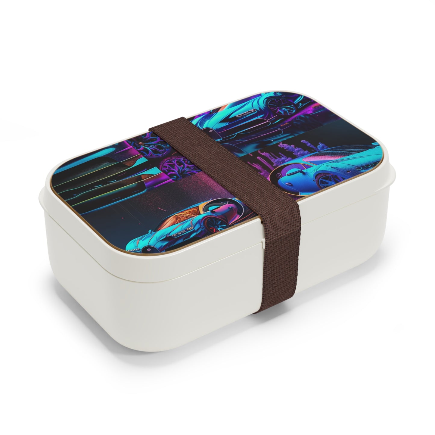 Bento Lunch Box Bugatti Neon Chiron 5