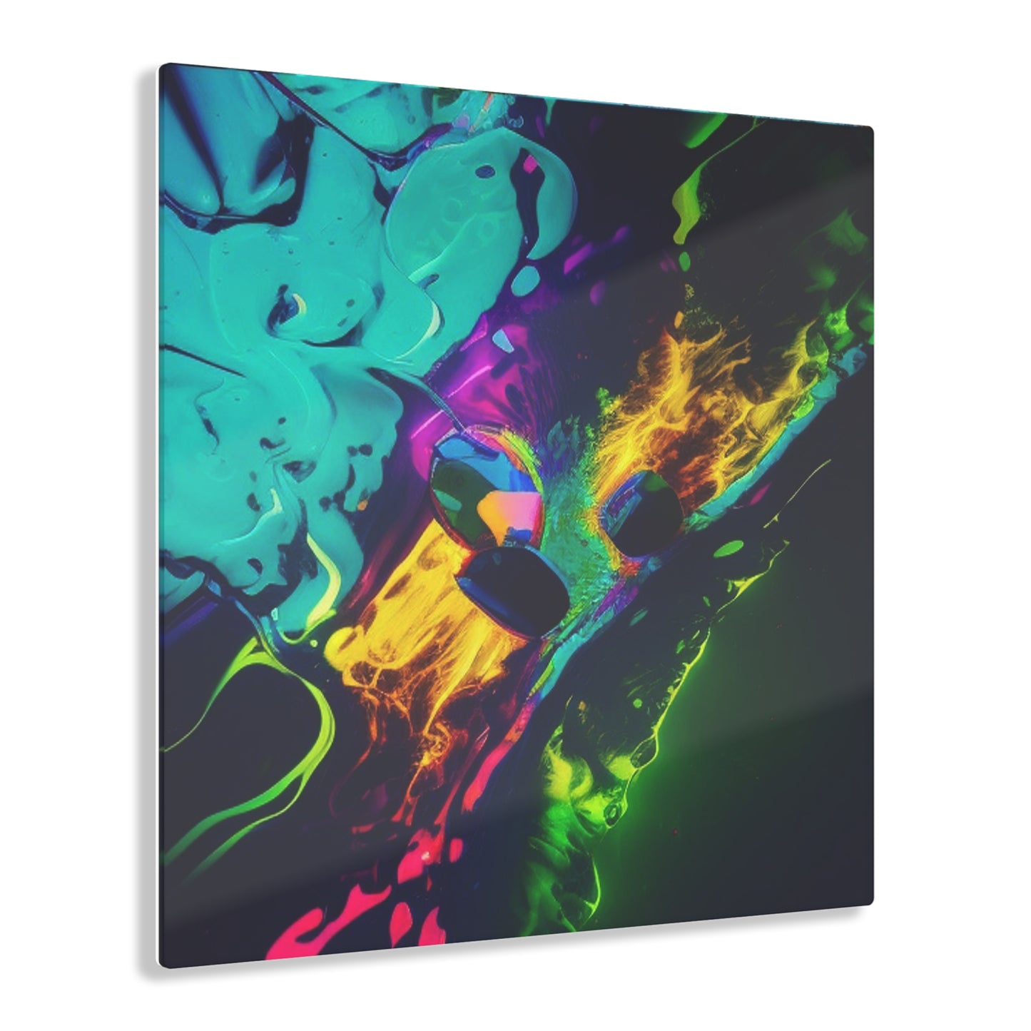 Acrylic Prints Florescent Glow 4