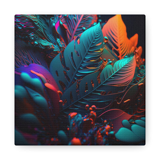 Canvas Gallery Wraps Macro Florescent 1