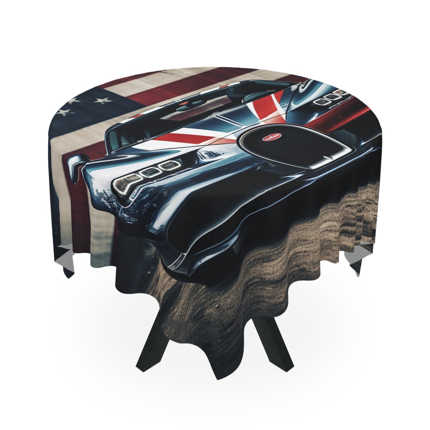 Tablecloth Bugatti Flag 2