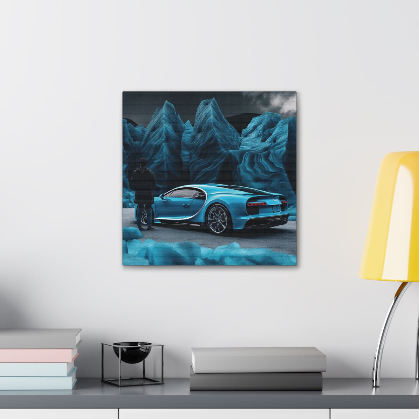 Canvas Gallery Wraps Bugatti Real Look 3