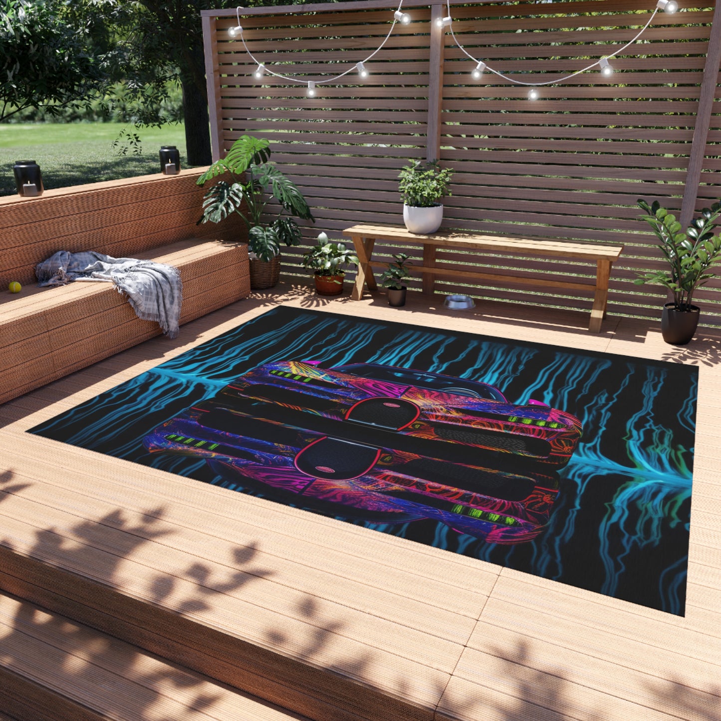 Outdoor Rug  Bugatti Water 3