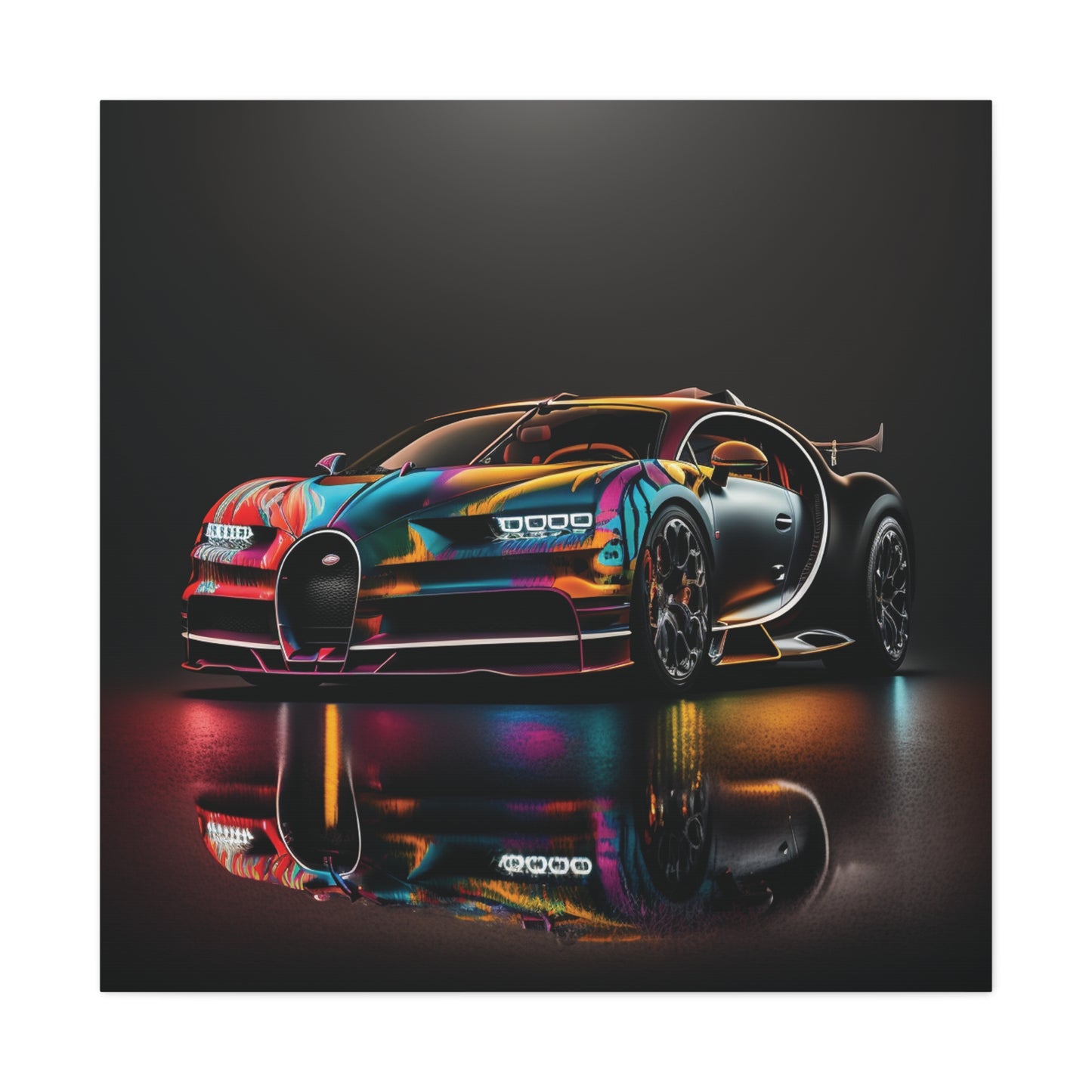 Canvas Gallery Wraps Bugatti Chiron Super 2
