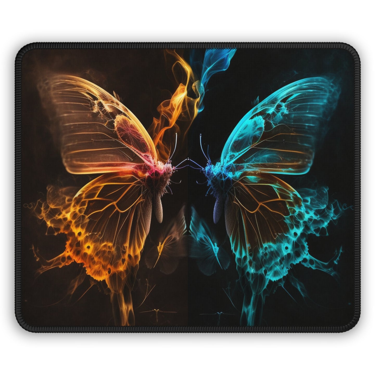 Gaming Mouse Pad  Kiss Neon Butterfly 10