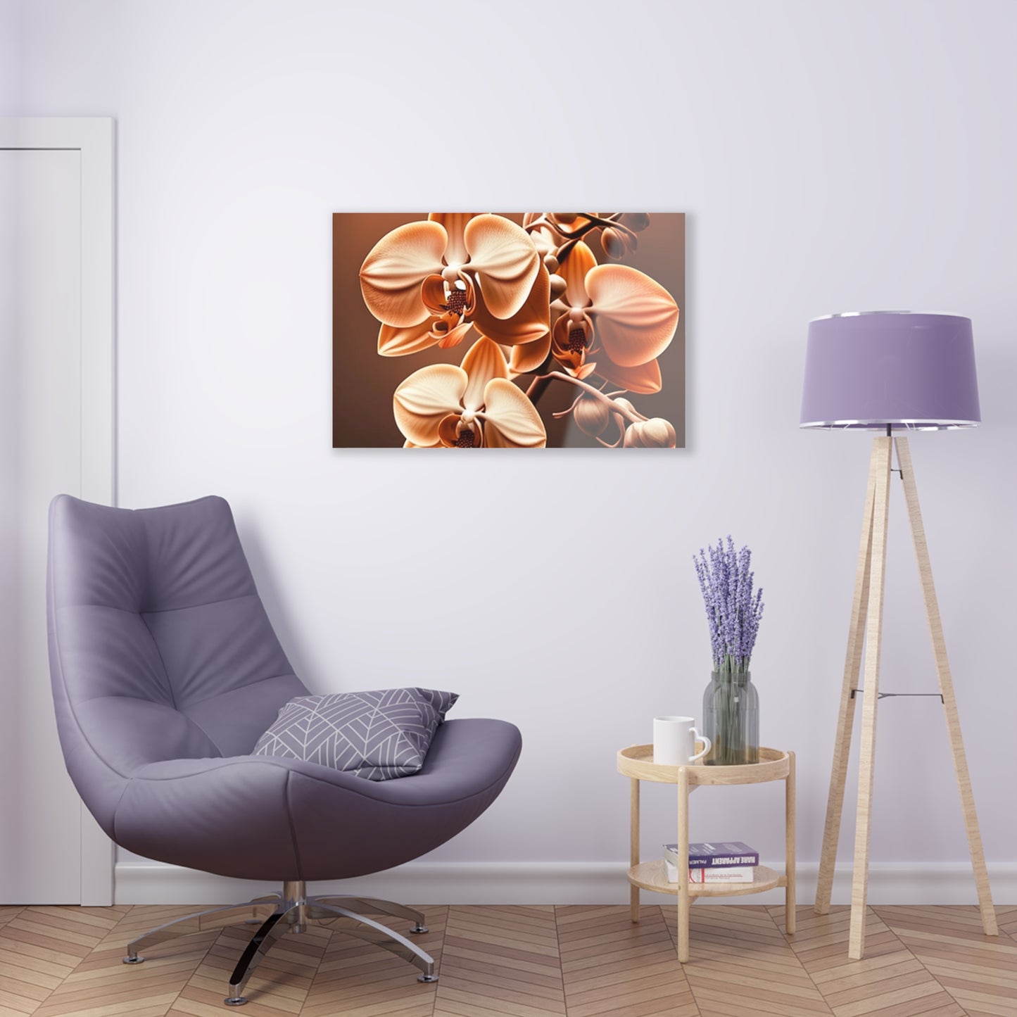 Acrylic Prints orchid pedals 3