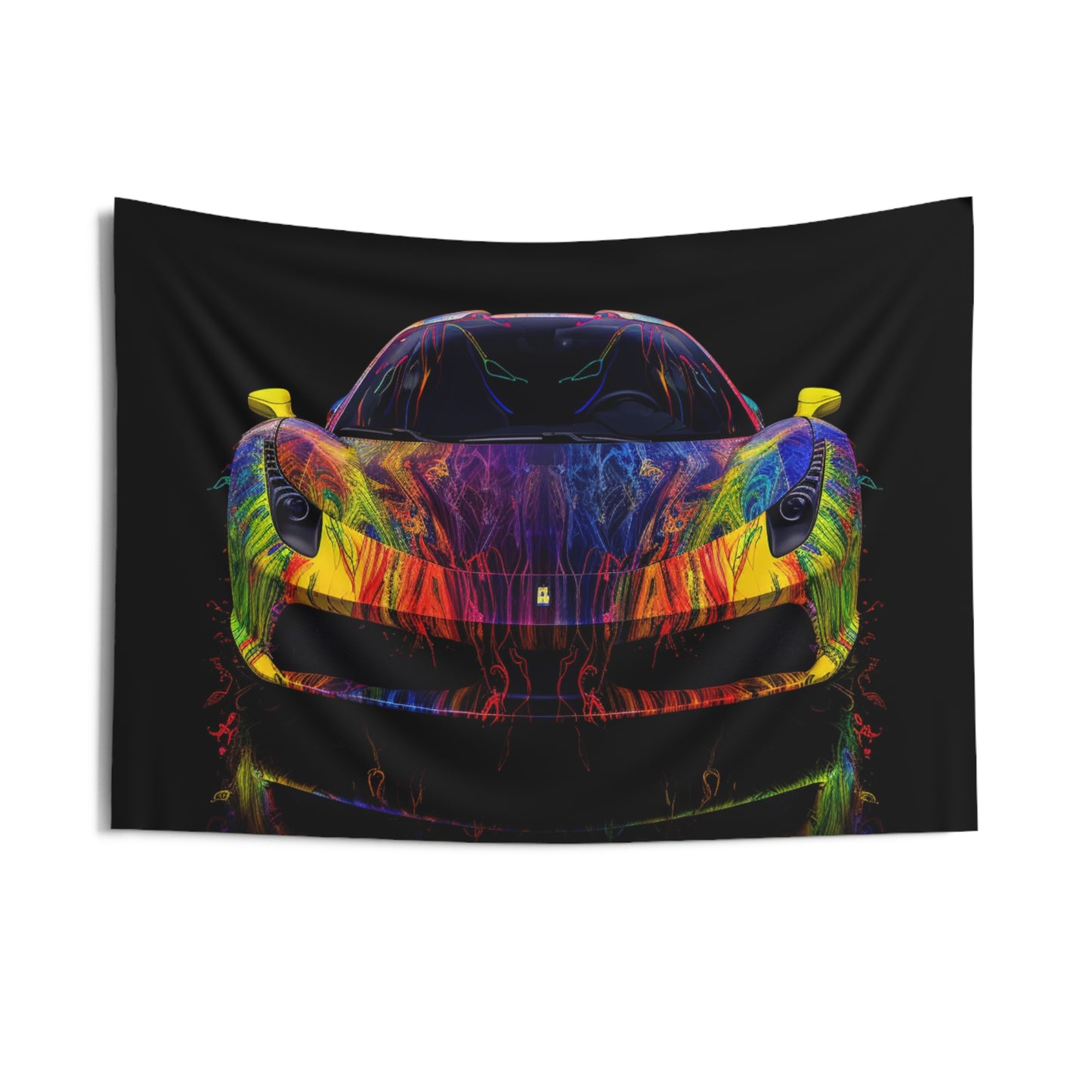 Indoor Wall Tapestries Ferrari Color 2