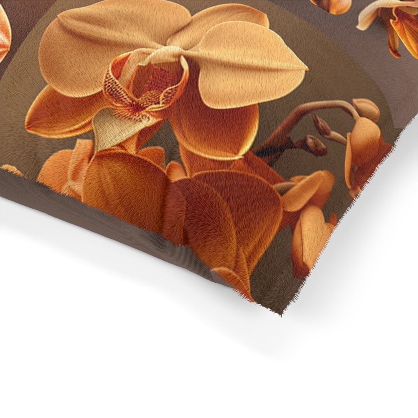 Pet Bed orchid pedals 5