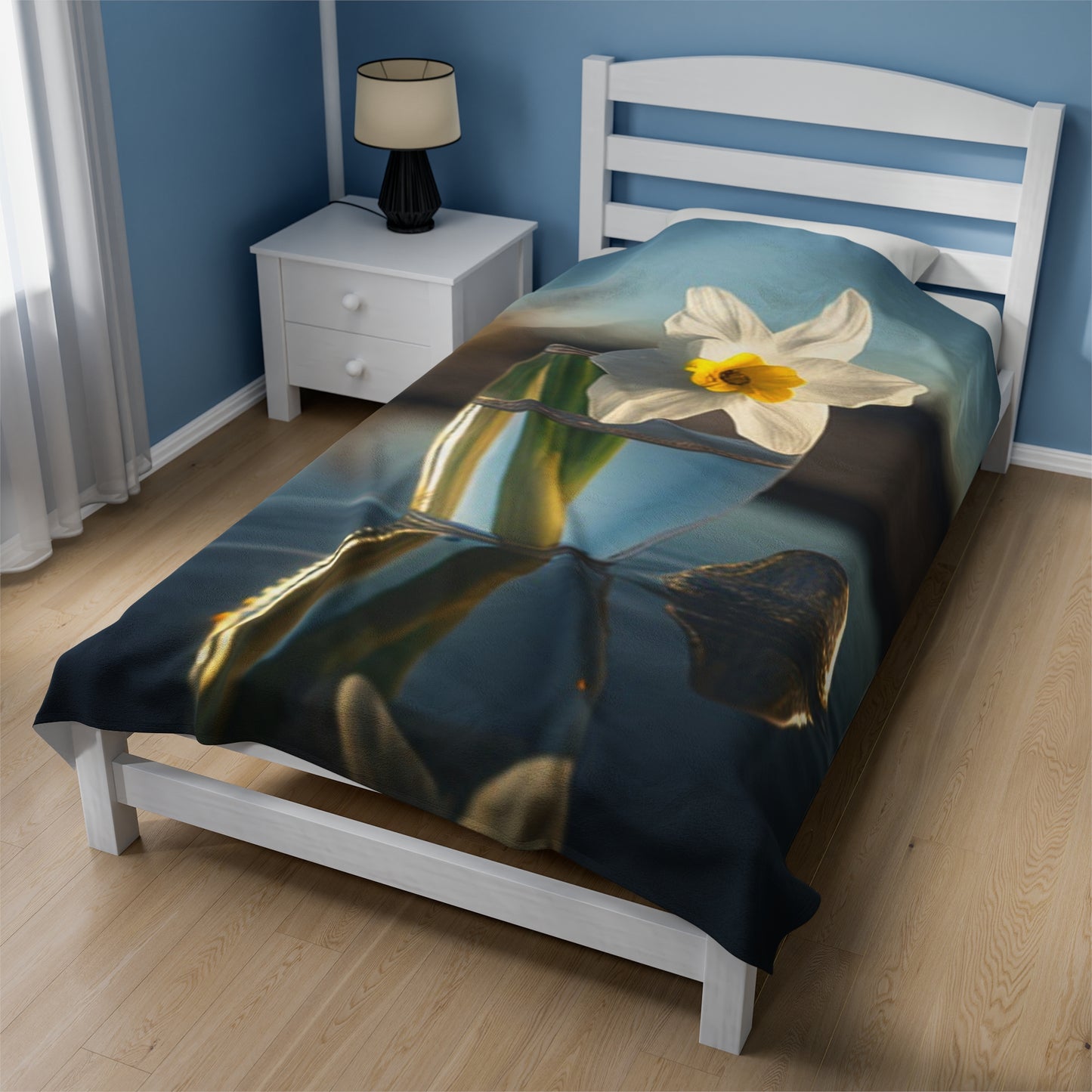 Velveteen Plush Blanket Daffodil 4