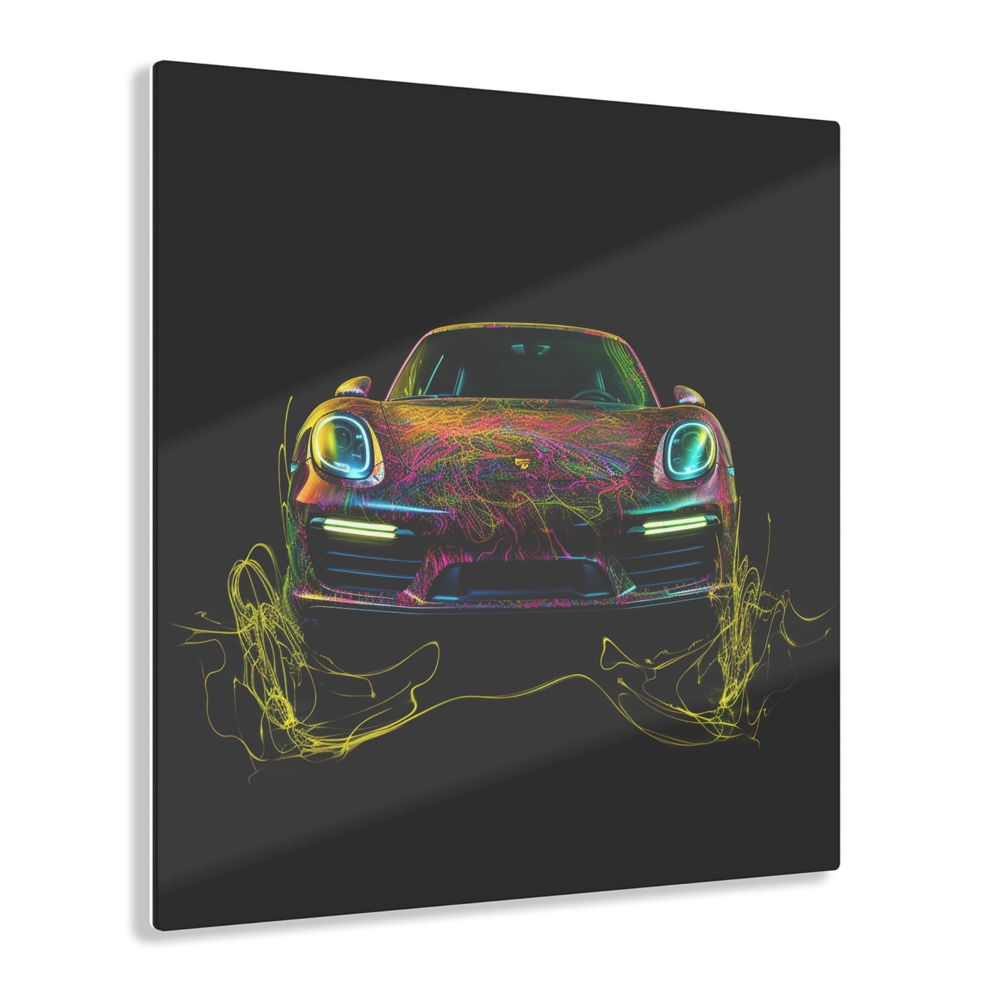 Acrylic Prints Porsche Flair 2