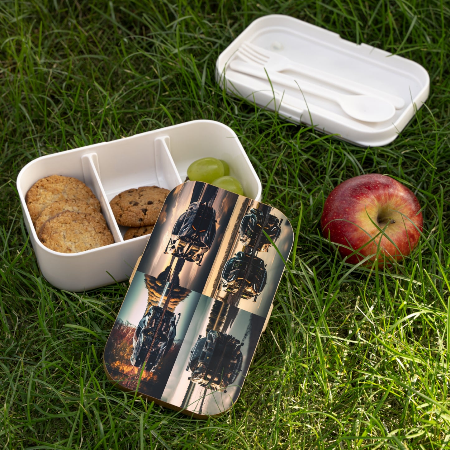 Bento Lunch Box Ferrari Lake 5