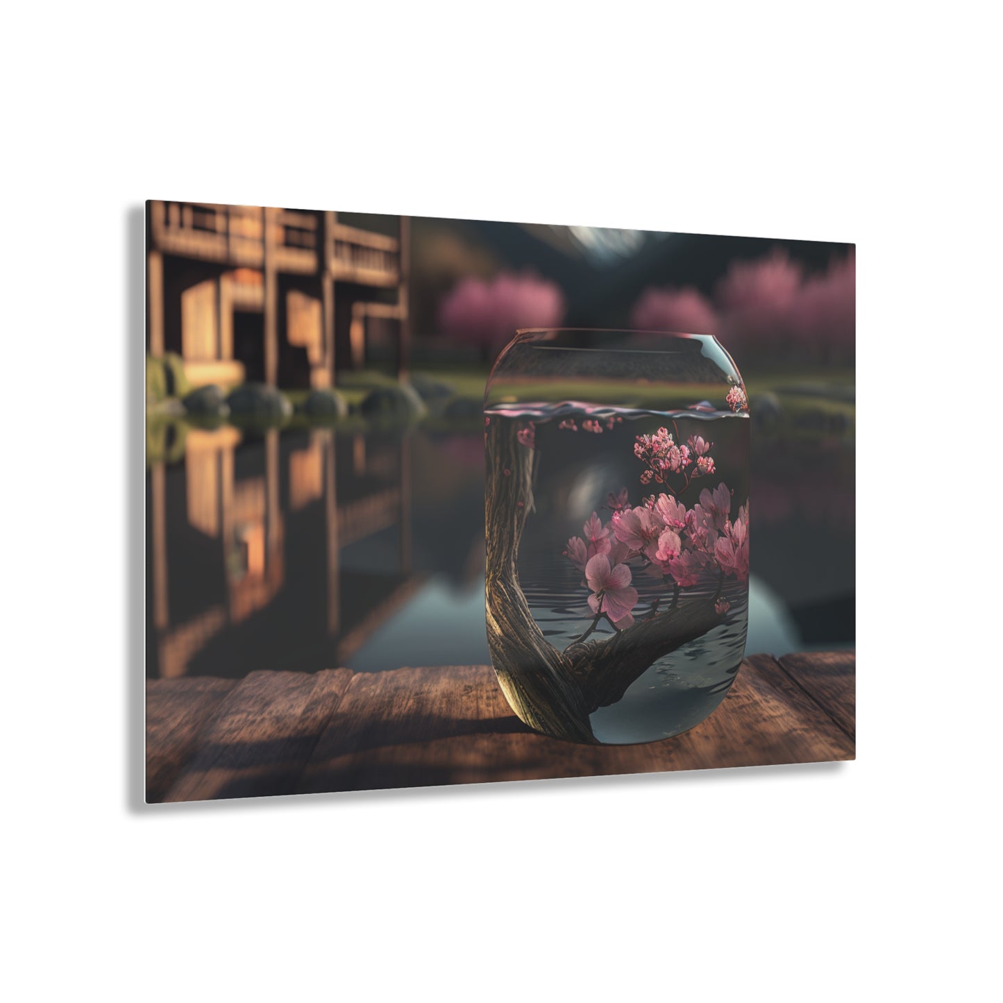 Acrylic Prints Cherry Blossom 3