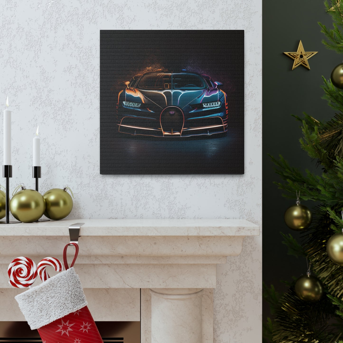 Canvas Gallery Wraps Bugatti Chiron Super 3