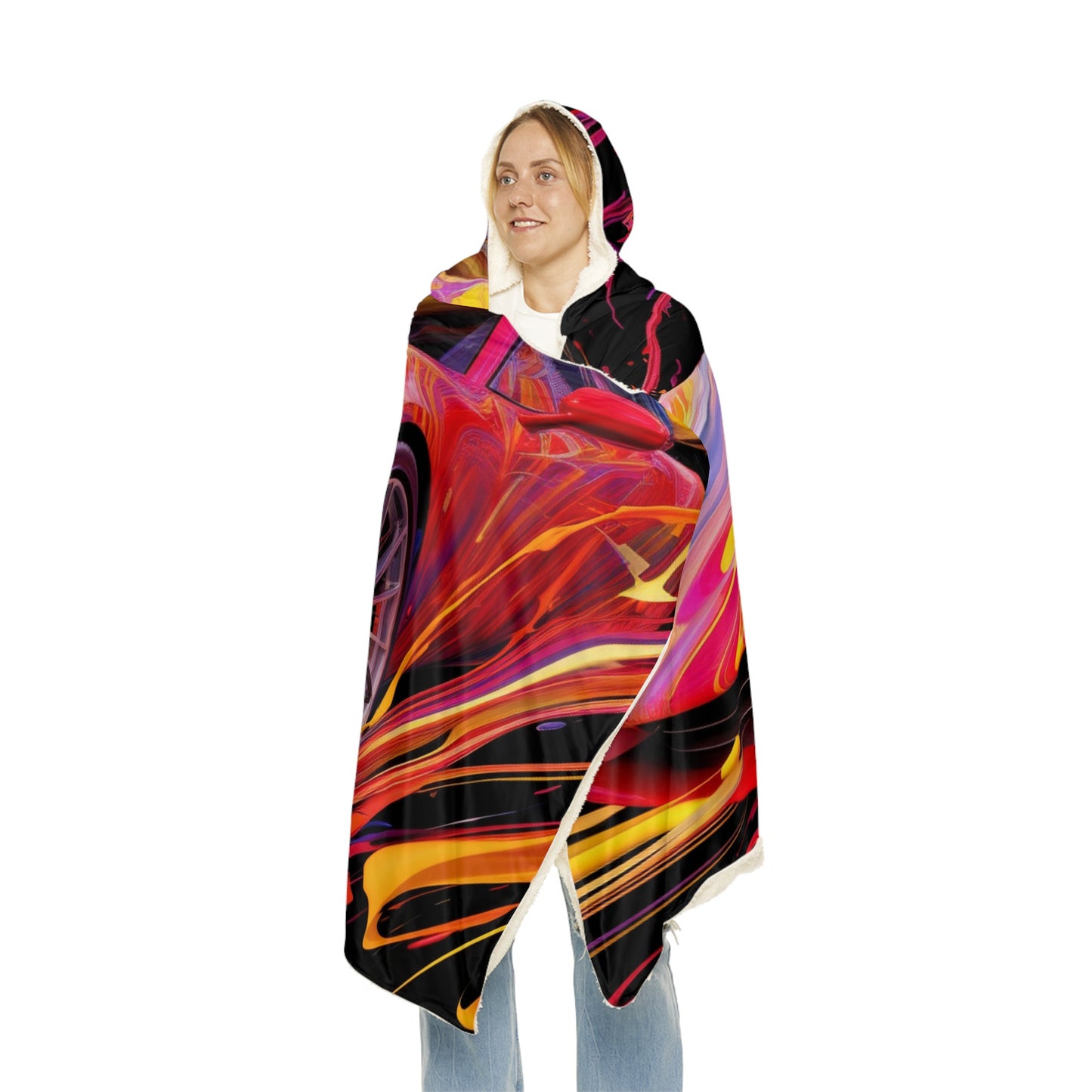 Snuggle Hooded Blanket Ferrari Water Fusion 2