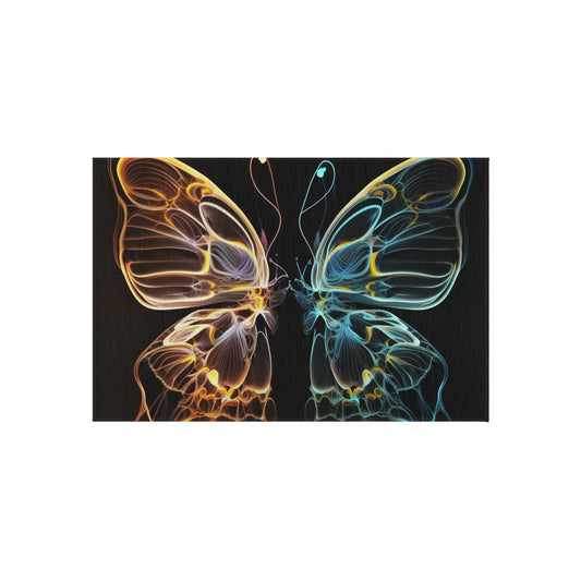 Outdoor Rug  Neon Glo Butterfly 3