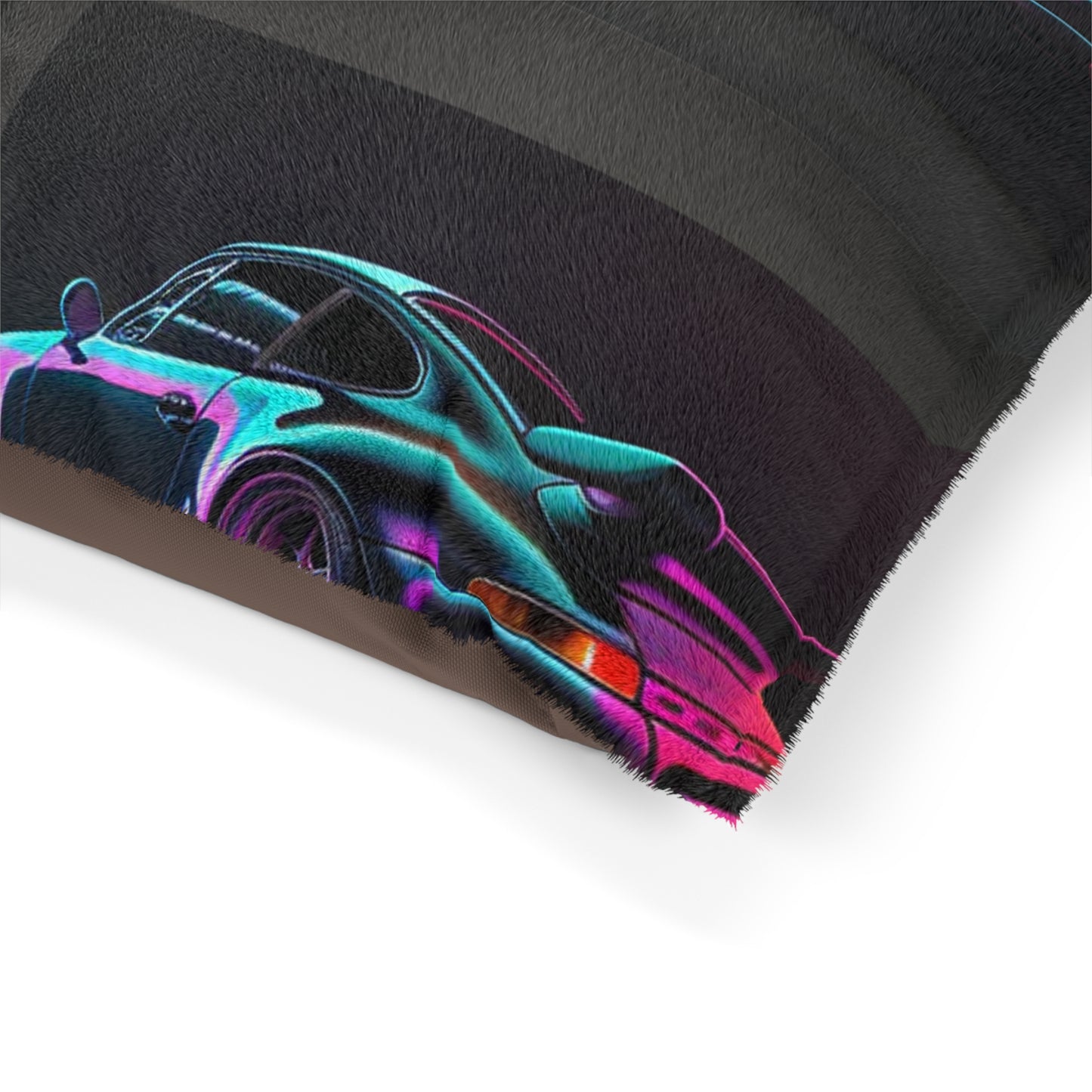 Pet Bed Porsche Purple 5