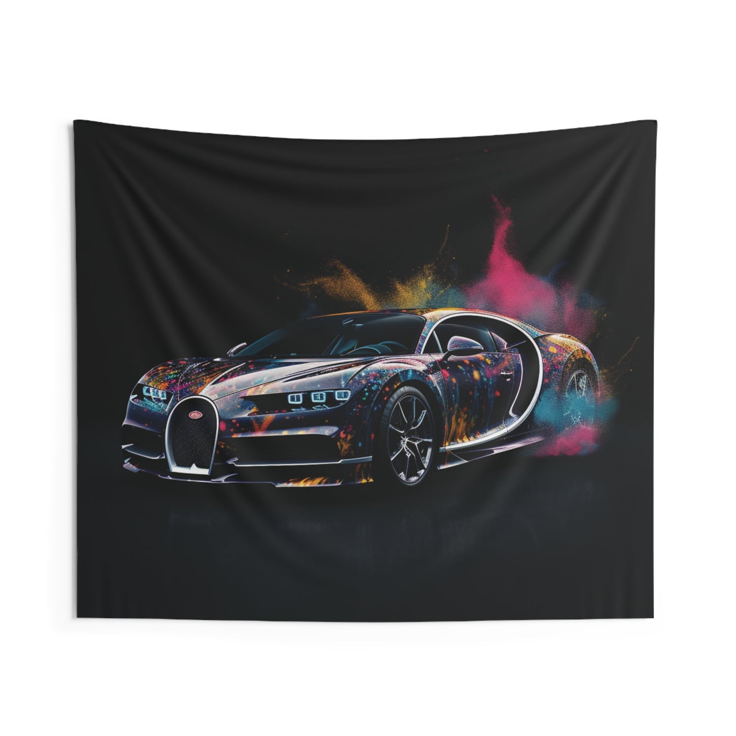 Indoor Wall Tapestries Hyper Bugatti 4