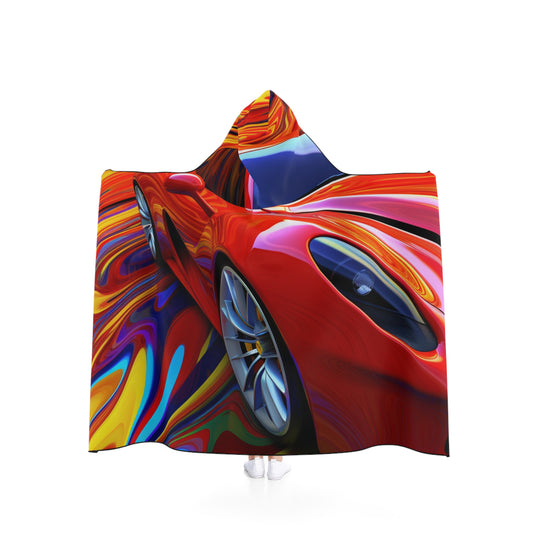 Hooded Blanket Ferrari Water Fusion 4