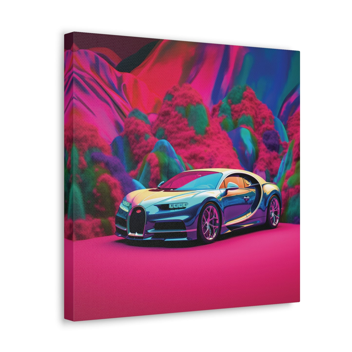 Canvas Gallery Wraps Florescent Bugatti Flair 4