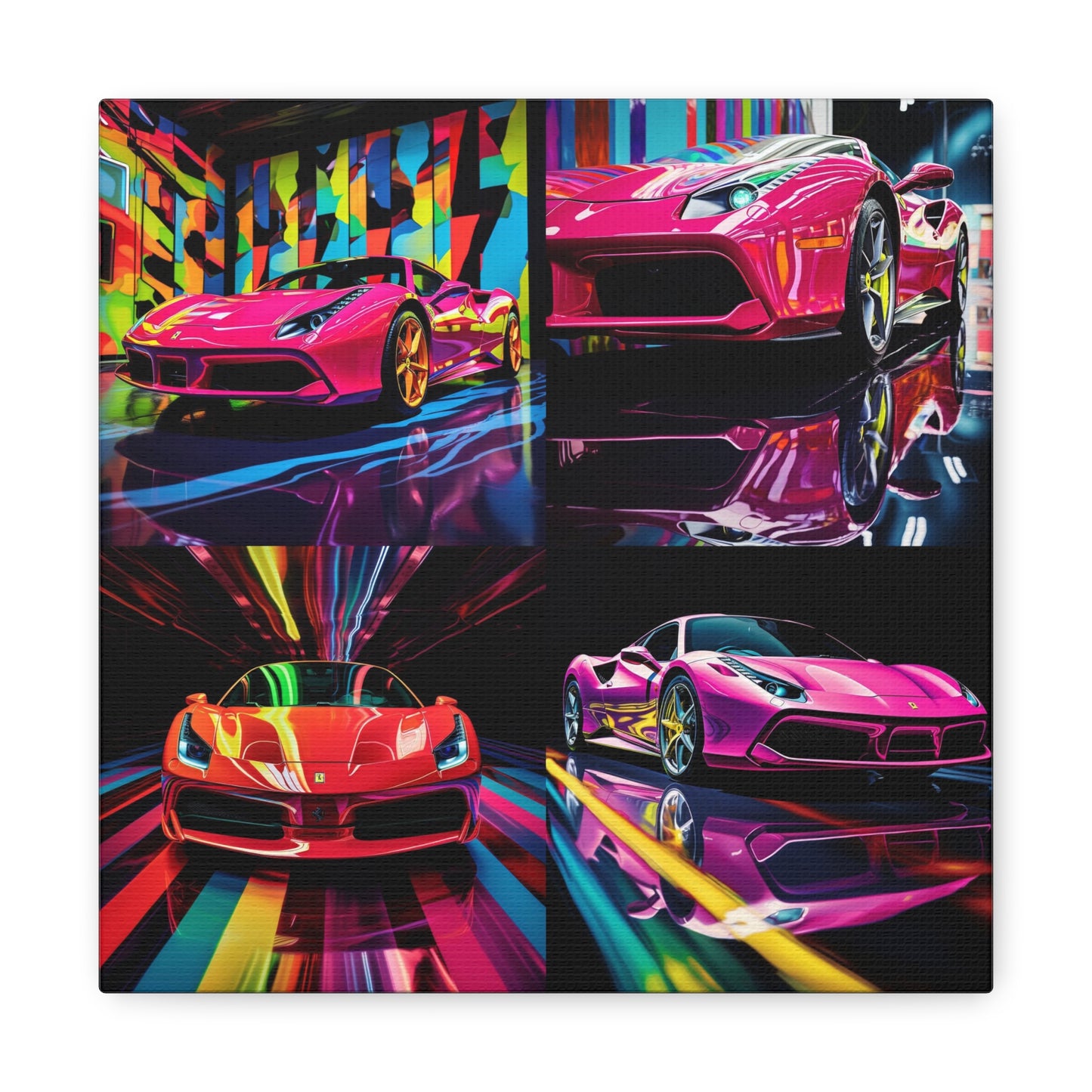 Canvas Gallery Wraps Ferrari Flair Macro 5