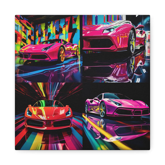 Canvas Gallery Wraps Ferrari Flair Macro 5