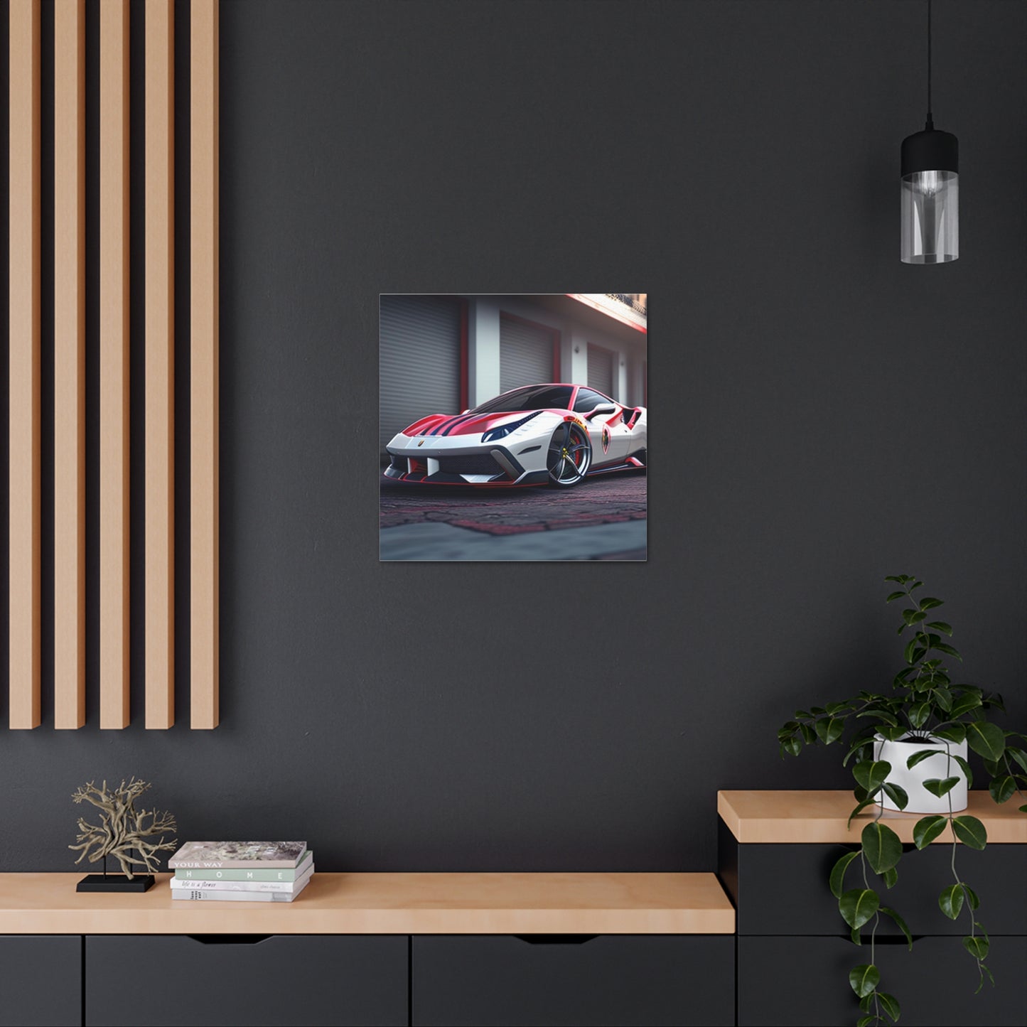 Canvas Gallery Wraps Ferrari Hyper 3