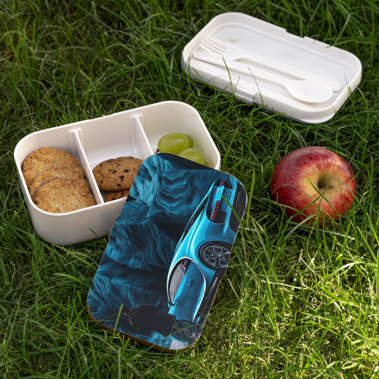 Bento Lunch Box Bugatti Real Look 3
