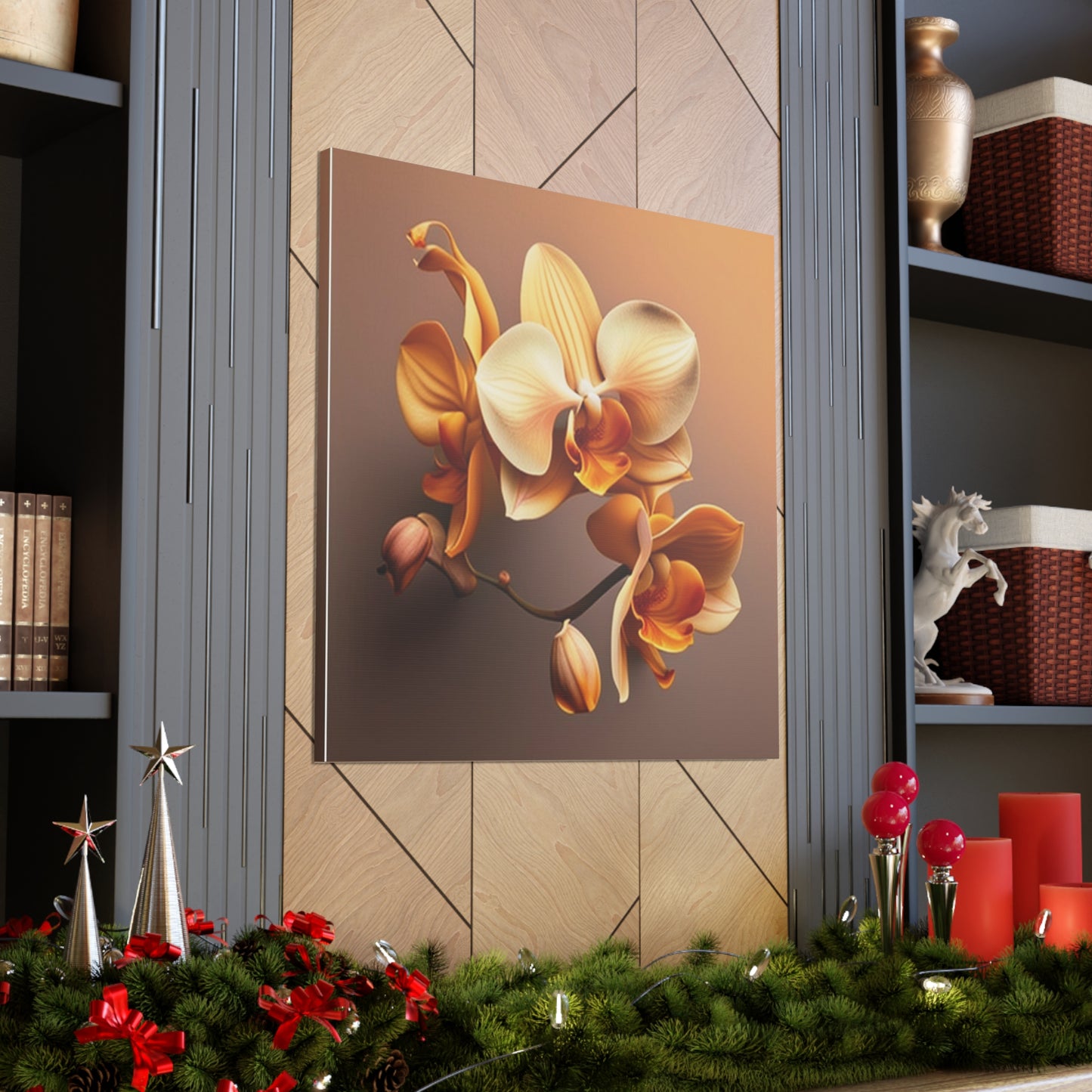 Canvas Gallery Wraps orchid pedals 2