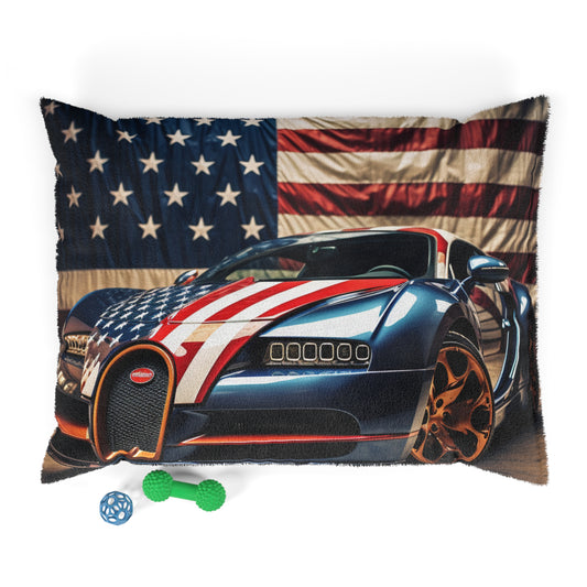 Pet Bed Bugatti Flag American 4