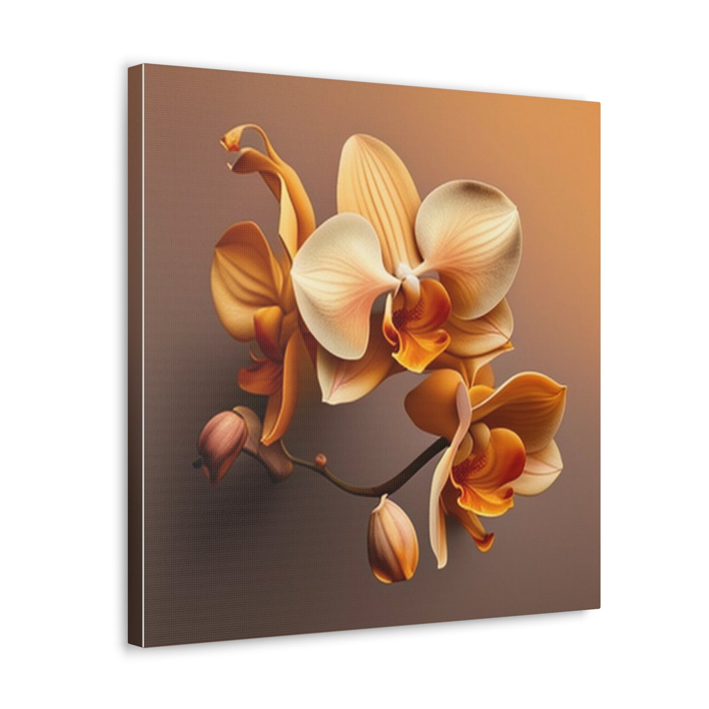 Canvas Gallery Wraps orchid pedals 2