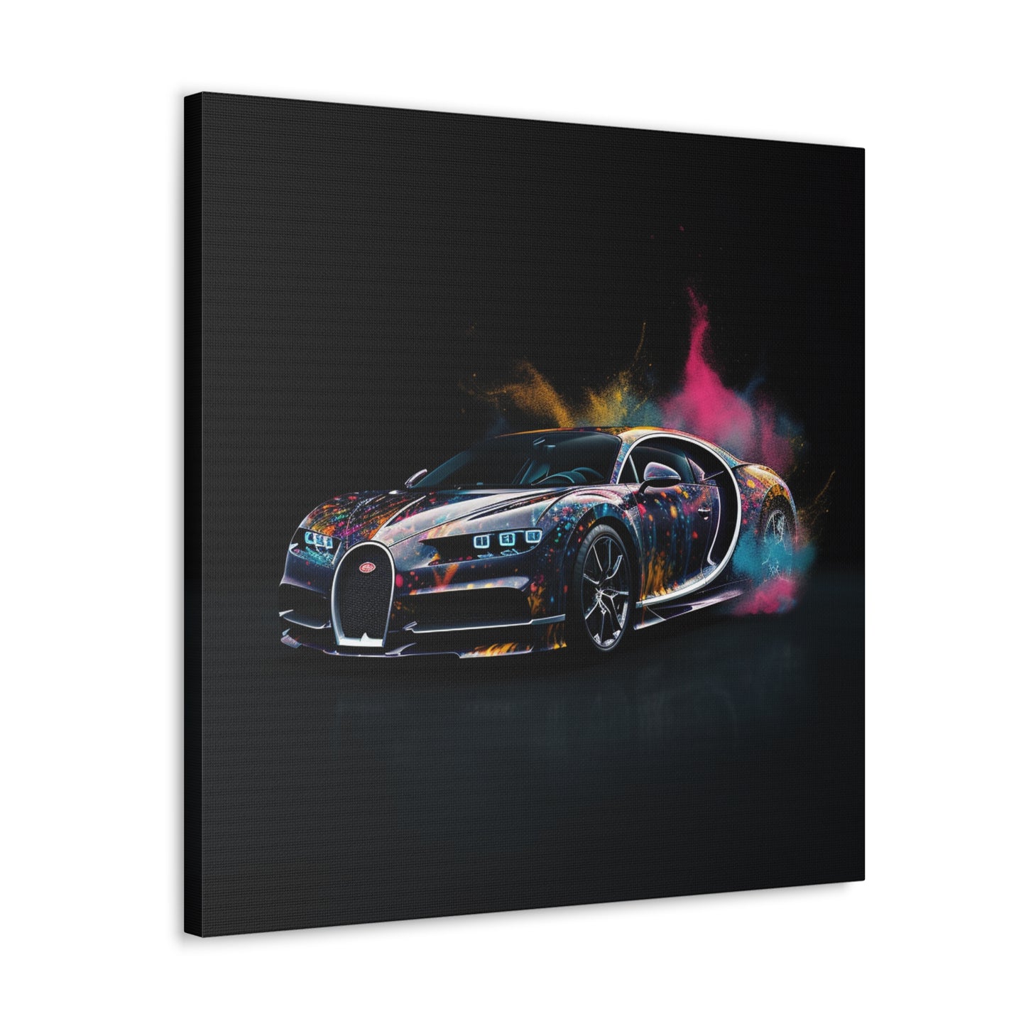 Canvas Gallery Wraps Hyper Bugatti 4