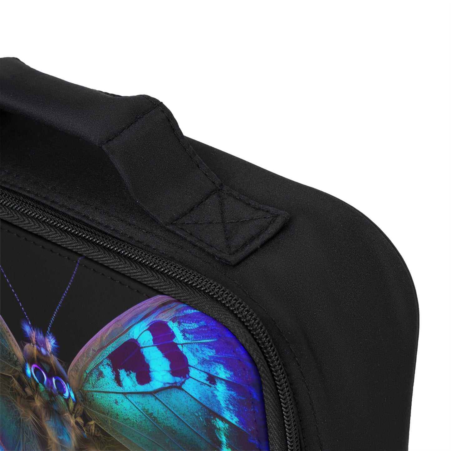 Lunch Bag Neon Hue Butterfly 4