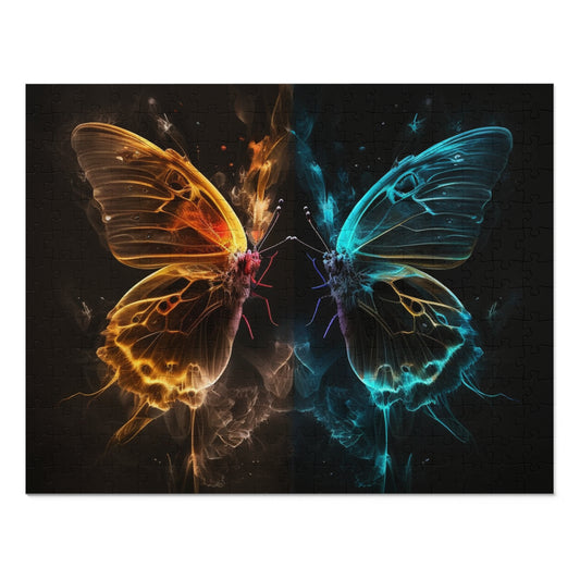 Jigsaw Puzzle (30, 110, 252, 500,1000-Piece) Kiss Neon Butterfly 7