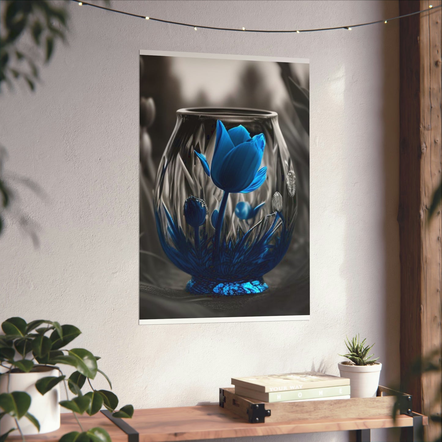 Premium Matte Vertical Posters Tulip 2