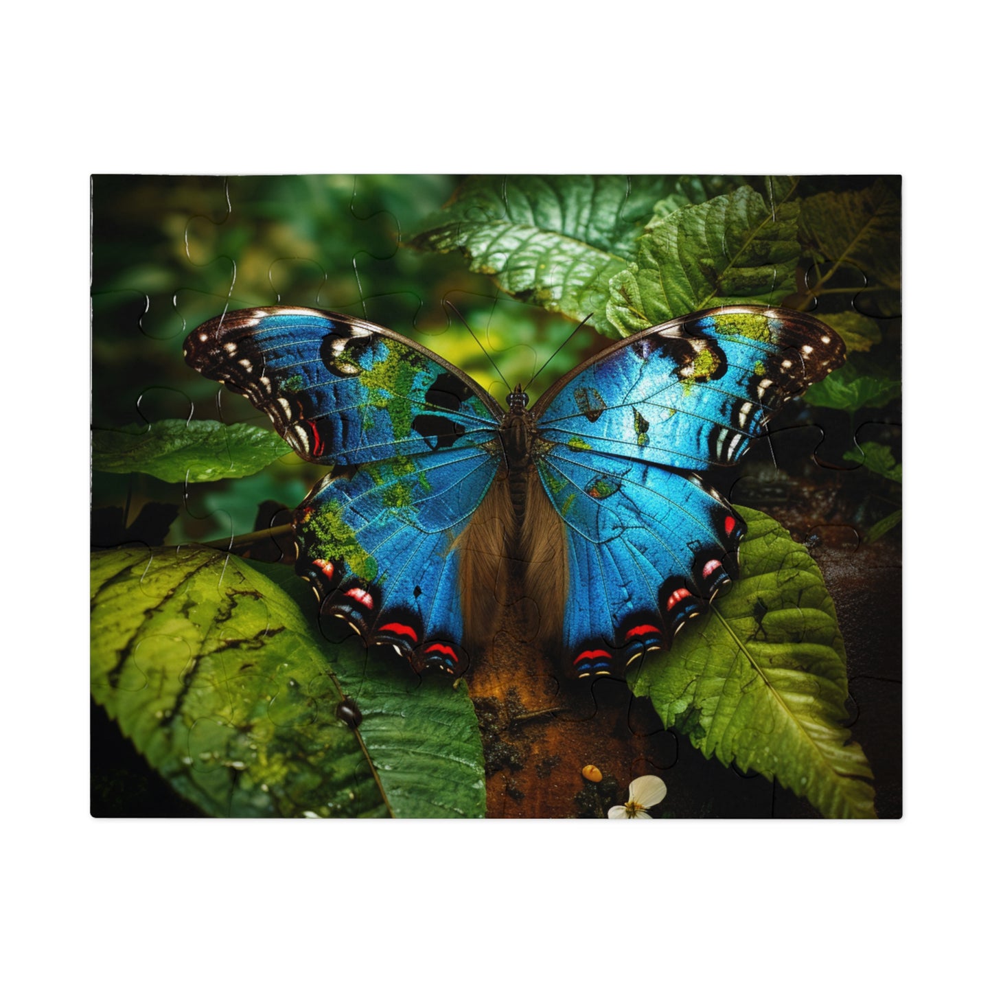 Jigsaw Puzzle (30, 110, 252, 500,1000-Piece) Jungle Butterfly 2