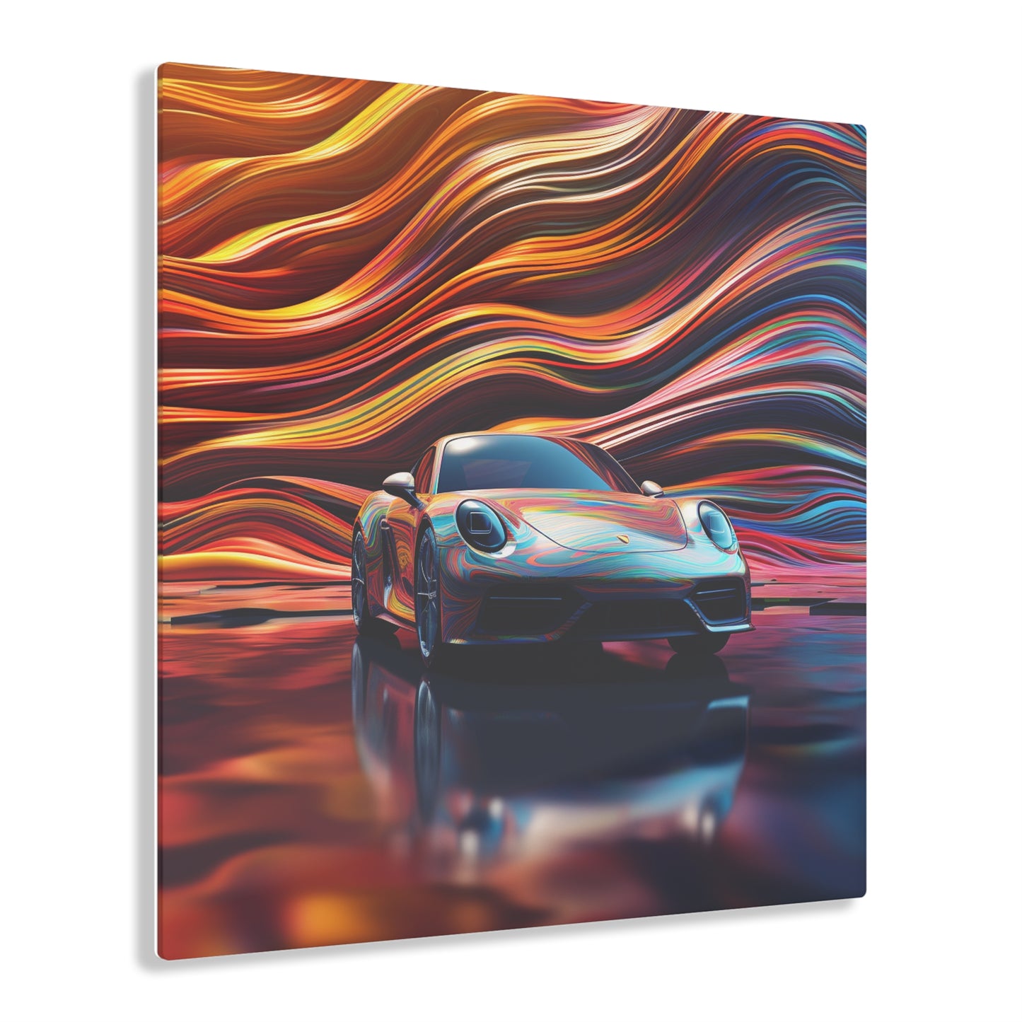 Acrylic Prints Porsche Water Fusion 1