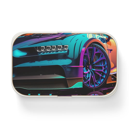 Bento Lunch Box Bugatti Neon Chiron 1