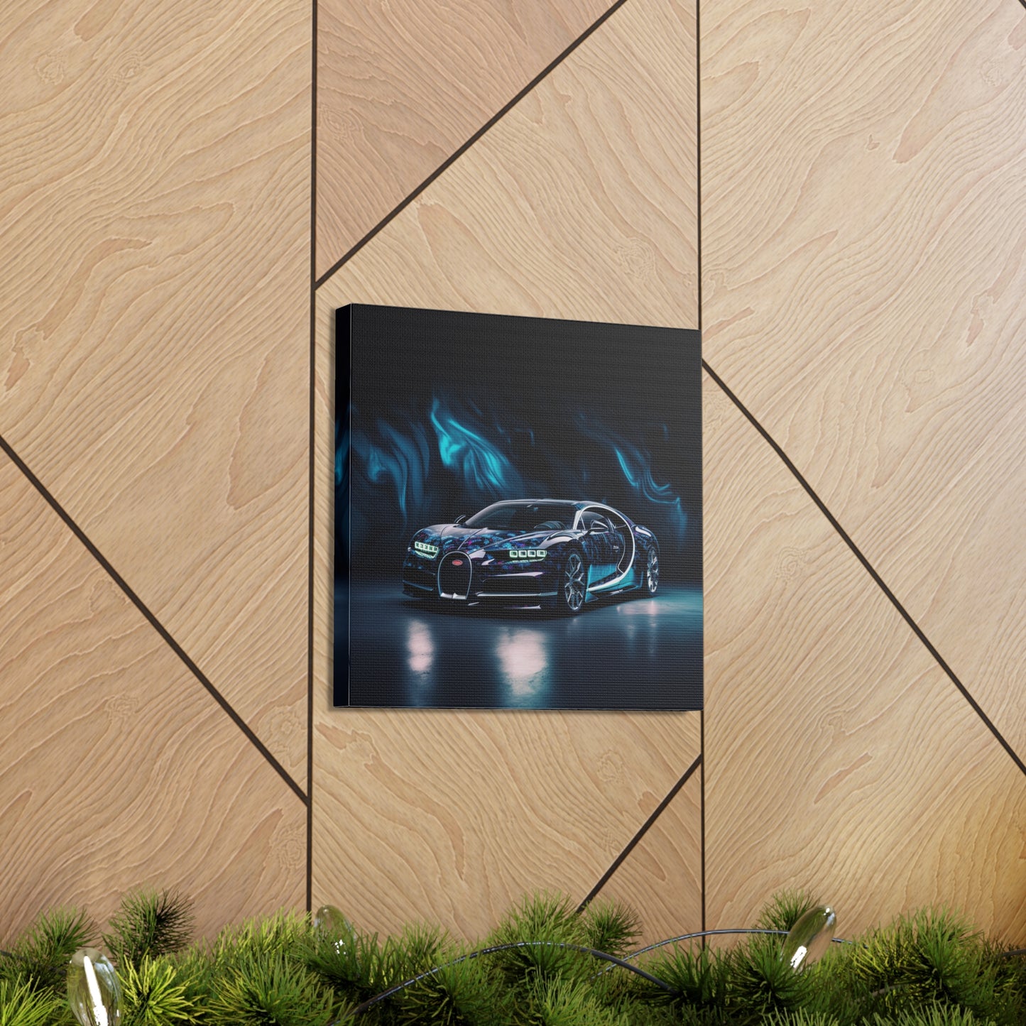 Canvas Gallery Wraps Hyper Bugatti 1