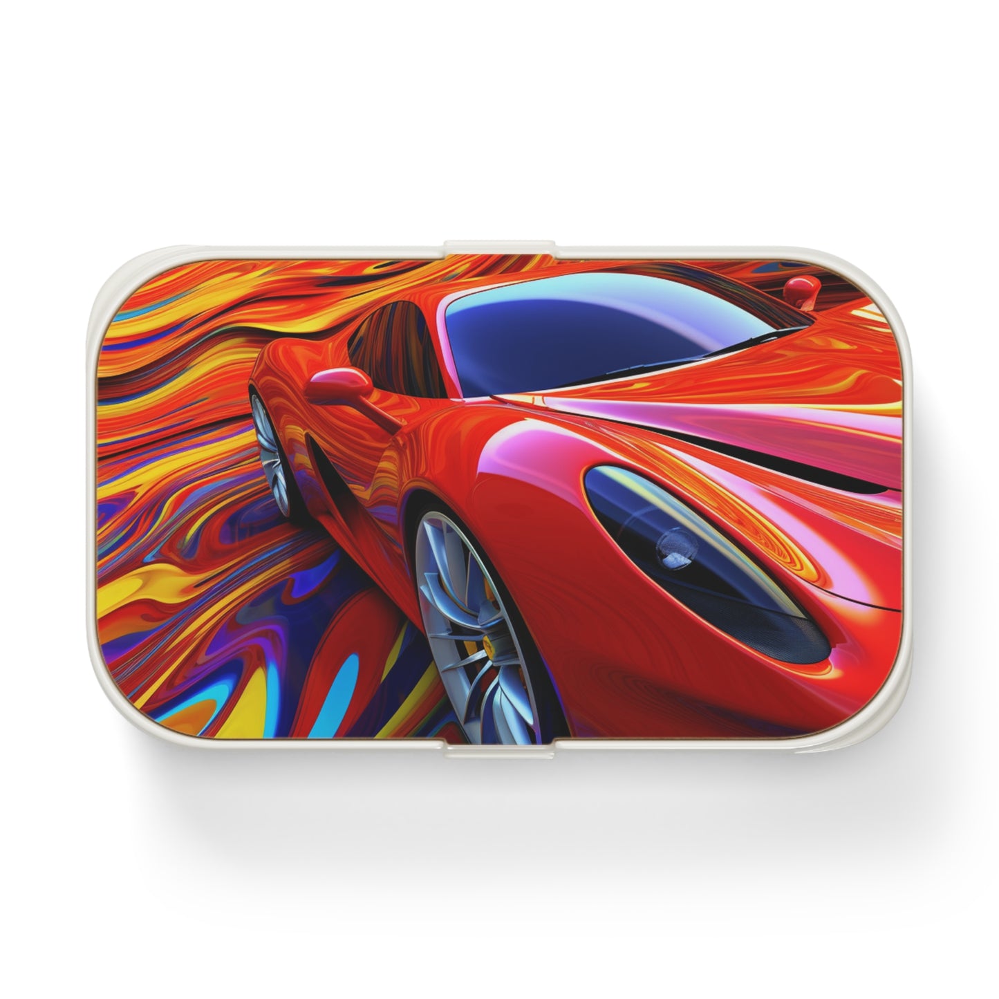 Bento Lunch Box Ferrari Water Fusion 4
