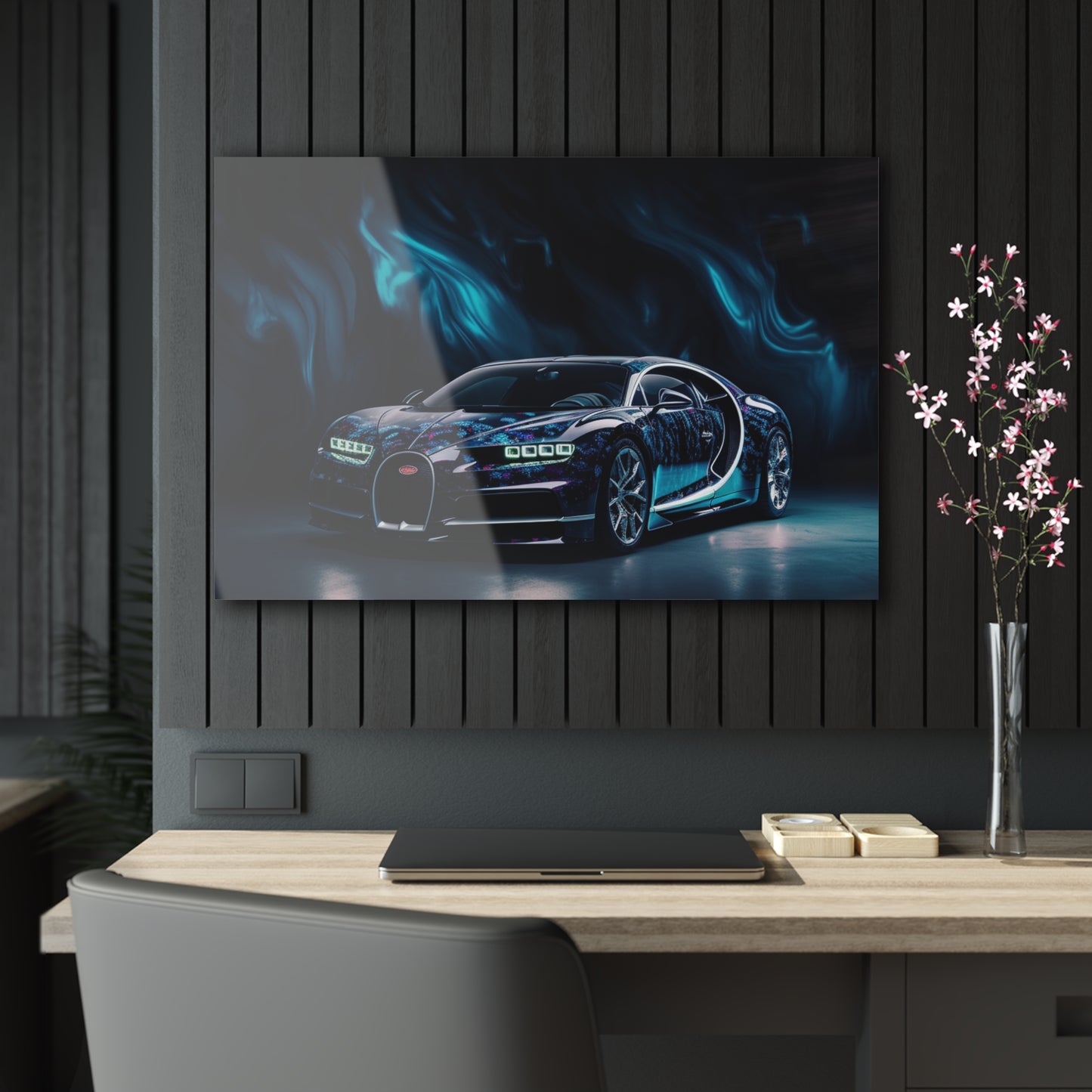 Acrylic Prints Hyper Bugatti 1