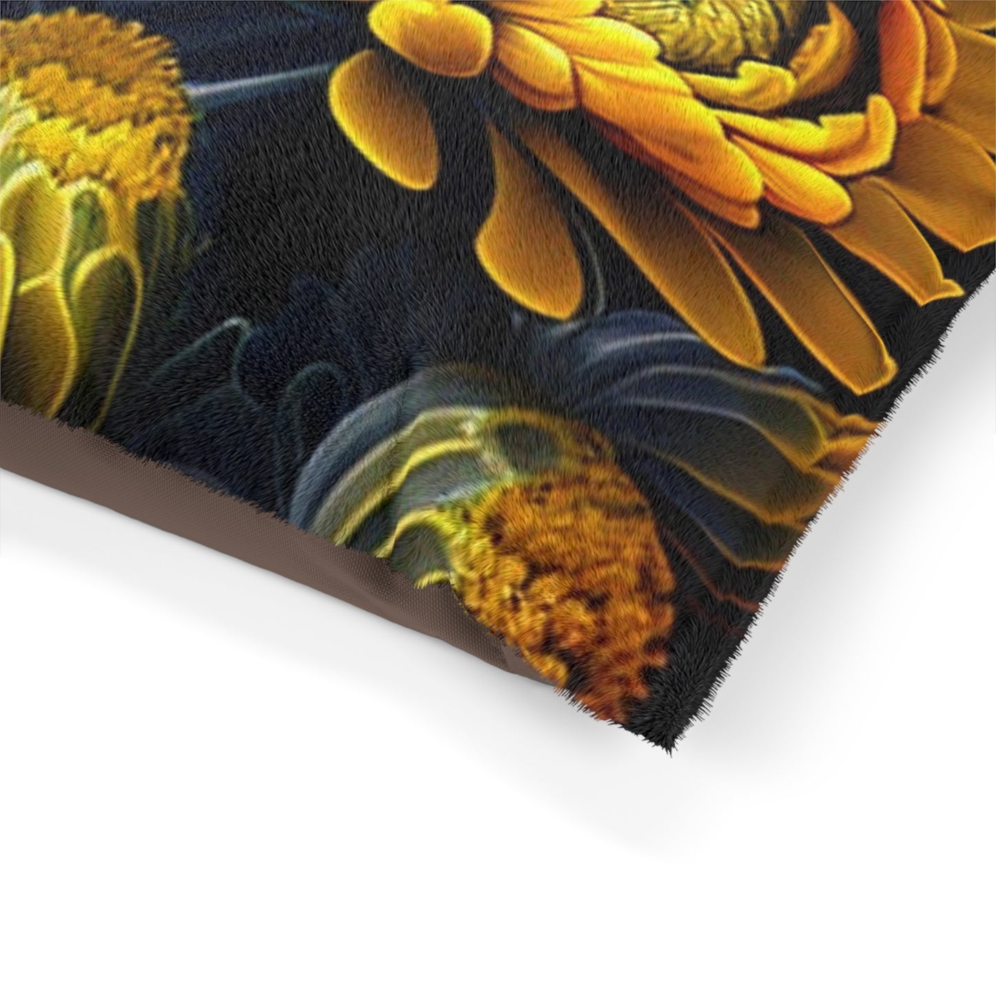 Pet Bed Yellow Hermosas Flores Amarillas 4