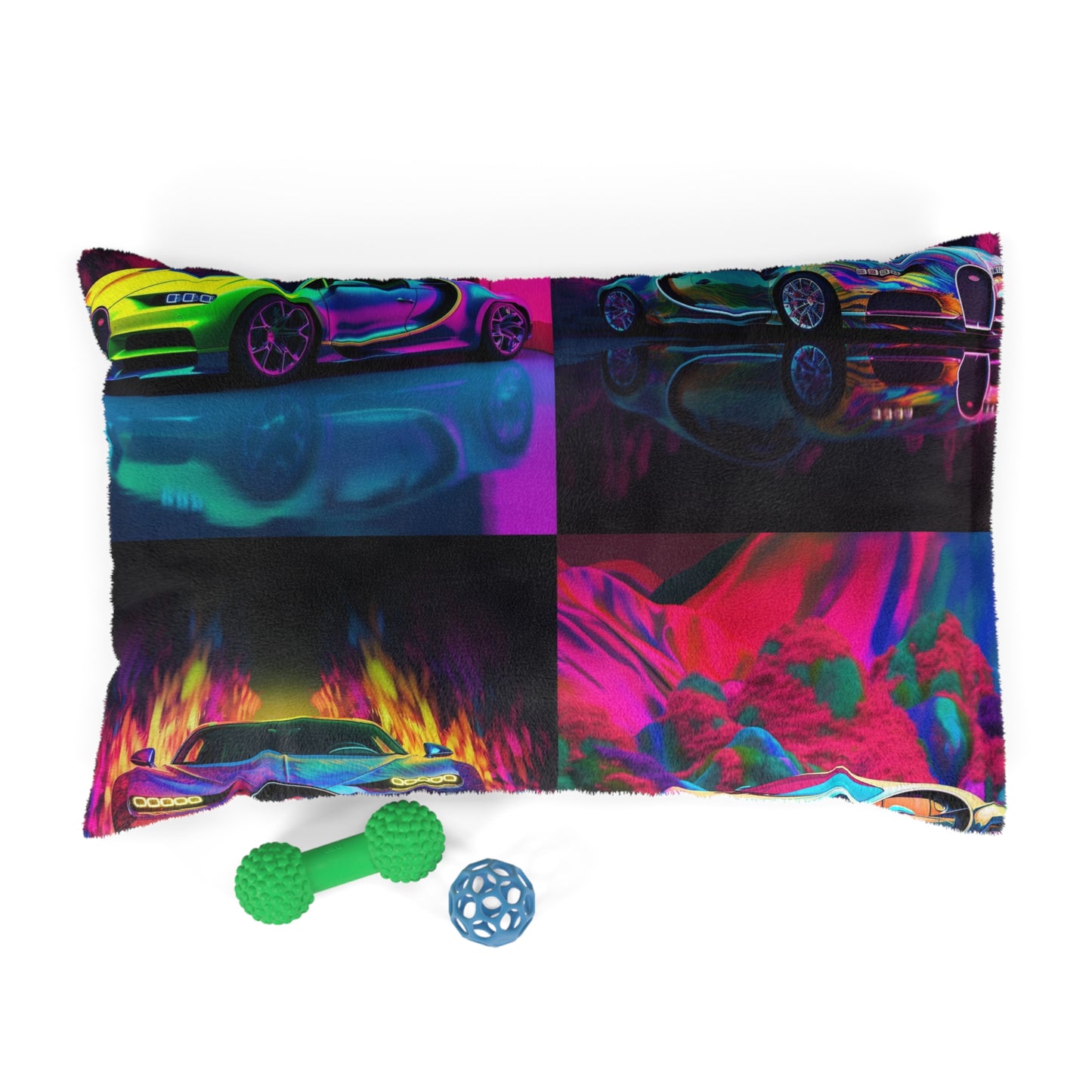 Pet Bed Florescent Bugatti Flair 5