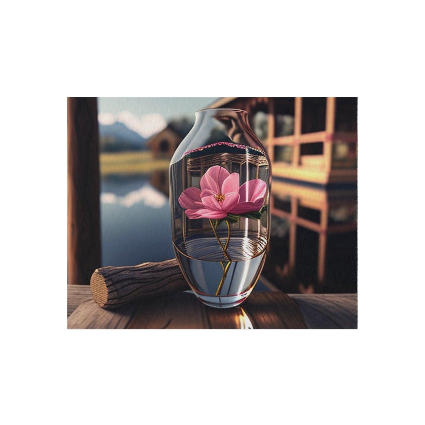 Outdoor Rug  Pink Magnolia 4